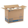 Economical 2-Ply Bathroom Tissue In A Long-Lasting 9" Jumbo Junior Roll Format  12798