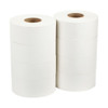 Economical 2-Ply Bathroom Tissue In A Long-Lasting 9" Jumbo Junior Roll Format  12798