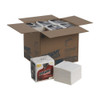 Brawny Disposable Wipes, 13" x 13", 12 Pack, 70 Sheets- Pack 25024