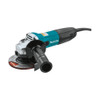 Makita 4-1-2" Angle Grinder, 6.0A, Slide, Lock-On GA4530