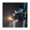 Makita 4-1-2" Angle Grinder, 6.0A, Slide, Lock-On GA4530