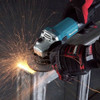 Makita 4-1-2" Angle Grinder, 6.0A, Slide, Lock-On GA4530