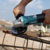 Makita 5" SJS Angle Grinder, 13.0A, Slide, Lock-On 9565CV