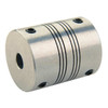 Ruland MotionControl Coupling,Set Screw,6mmx6mm PSMR19-6-6-A