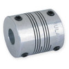 Ruland MotionControl Coupling,Set Screw,6mmx6mm PSMR19-6-6-A