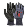 Coated Gloves, Cut Level A5 ,Dipped ,Polyurethane ,Smooth ,L 12 PK