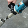 Makita 1-4" SJS Die Grinder, 6.6A, Slide, Lock-On GD0800C