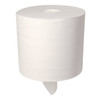 Sofpull Center Pull Paper Towels, 1 Ply, 567 Sheets, 700 ft, White, 4 PK