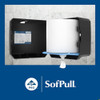 Sofpull Center Pull Paper Towels, 1 Ply, 567 Sheets, 700 ft, White, 4 PK  28143