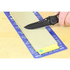 Dmt Combination Grit Benchstone, 8 in W, 2 5/8 in L, 3/8 in H, Diamond, Extra-Fine/Fine Grit W8EFNB