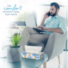 Facial Tissue, Kleenex Comfort Touch, Flat Box, 2 Ply, 100 Sheets-Box, 36PK  21400