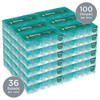 Facial Tissue, Kleenex Comfort Touch, Flat Box, 2 Ply, 100 Sheets-Box, 36PK  21400
