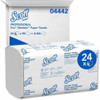 Scott Control Slimfold Multifold Paper Towels, 1 Ply, 90 Sheets, White, 24 PK  04442
