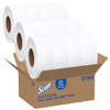 Scott Scott Bathroom Tissue, Jumbo Roll, 2 Ply, White, 12 PK 07304