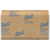 Scott Scott Essential C-Fold Paper Towels, 1 Ply, 200 Sheets, White, 12 PK 01510