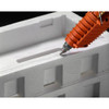 Hot Melt Adhesive, Clear, 5-8 in Dia, 2 in L, 40 sec Begins to Harden, 484 PK  3792