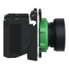 Schneider Electric Push Button Operator, 22 mm, 1NO-1NC, Red XB5AA45