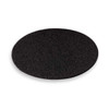 3m Stripping Pad,19 in Dia,Black,PK5 7300