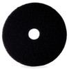 3m Stripping Pad,19 in Dia,Black,PK5 7300
