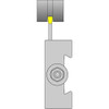 Dorian Tool Post Holder,Reversible Cut-Off D35CXA-7-71C