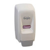 Gojo 800mL Bag-in-Box Dispenser, Push-Style, White, Depth: 5-1/8" 9034-12
