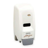 Gojo 800mL Bag-in-Box Dispenser, Push-Style, White, Depth: 5-1-8" 9034-12