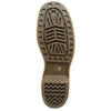 Xtratuf Men's Tall Rubber Boots, 12 Steel Toe, 15" H, Tan, 22271G-G 22271G-12