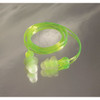 3m Tri-Flange Reusable Corded Ear Plugs, Fanged Shape, NRR 26 dB, M, Yellow/Clear, 100 Pairs P3000