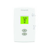 Vertical Non-Programmable Thermostats, 1 H, 1 C, Hardwired-Battery, 20-30VAC  TH1110DV1009/U