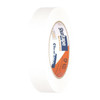 Masking Tape, 24 mm W x 55 m L, 4.9 mil Thick, White, Rubber Adhesive, 36 PK