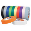 Masking Tape, 24 mm W x 55 m L, 4.9 mil Thick, White, Rubber Adhesive, 36 PK  147907
