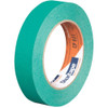 Masking Tape, 24 mm W x 55 m L, 4.9 mil Thick, Green, Rubber Adhesive, 36 PK  158828