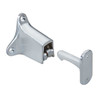 Rockwood Door Stop,Wall-Mount,Satin Chrome 490.26D