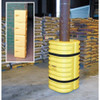 Manufacturer Varies Column Protector,For 12 In Column,Yellow 1712