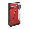 Uni-Ball Retractable Rollerball Pen, 1 mm, Blue PK12 73833