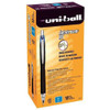 Uni-Ball Retractable Rollerball Pen, 1 mm, Blue PK12 73833