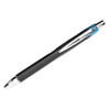 Uni-Ball Retractable Rollerball Pen, 1 mm, Blue PK12 73833