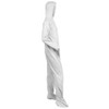 Kleenguard Liq Parti Covall HoodBoot ZipFrnt Elas WrisAnk WHT 2X 25-Cs 44335
