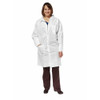 KleenGuard A20 Disposable Lab Coat, SMMMS, Snaps Closure, White, M, 25 PK  10019