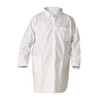 KleenGuard A20 Disposable Lab Coat, SMMMS, Snaps Closure, White, XL, 25 PK
