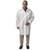 KleenGuard A20 Disposable Lab Coat, SMMMS, Snaps Closure, White, XL, 25 PK  10039