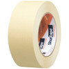 Masking Tape, 48 mm W x 55 m L, 5.4 mil Thick, Tan, Rubber Adhesive, 24 PK  202852