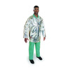 Steel Grip Aluminized Jacket, XL, 19 oz Thermonol, Snaps Closure ATH 1136-35