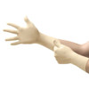 Cleanroom Gloves, 5 ISO Class, Nitrile, 12 in L, 5 mil, Off-White, M, 100 PK  93-401