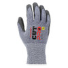 Coated Gloves, Cut Level A6 ,Dipped ,Polyurethane ,Smooth ,L 12 PK  92793PUL