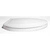 Centoco Toilet Seat, Elongated, White 800STSFE-001