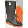 Men's Servus Rubber Boot, Steel Toe, 14" Height, Black, 14  75145C/14