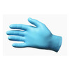 8005PF, Disposable Gloves, 8  mil Palm, Nitrile, Powder-Free, XL, 50 PK, Blue