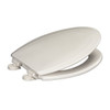 Centoco Toilet Seat, Elongated, White 950SCCT-001