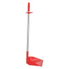 Vikan Handheld Dust Pan,Red 56624